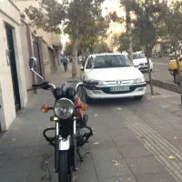 موتور کی ال دی 200 مدل ۴۰۲|موتورسیکلت|تهران, کیانشهر|دیوار