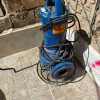 پمپ لجن کش ۳فاز مشخصات در عکس