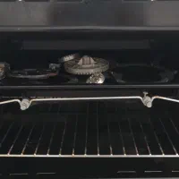 فرگاز اسنوا در حد نو و سرویس چوب کم کار|اجاق گاز و لوازم برقی پخت‌وپز|کهنوج, |دیوار