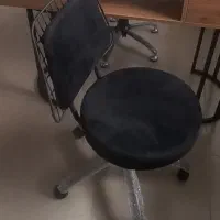 صندلی ناخن کار و مشتری مخملی