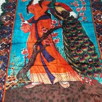 تابلو دیواری قدیمی|تابلو فرش|ارومیه, |دیوار