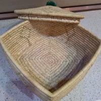 سبد حصیری(کپو) جای نگهداری نان|صنایع دستی و سایر لوازم تزئینی|اهواز, کوی سعدی|دیوار