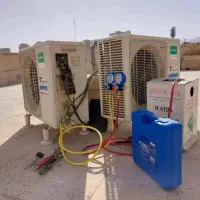 نصب، تعمیر و سرویس اسپیلت و کولرگازی