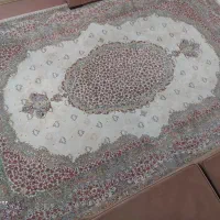 یک جفت فرش ۶ متری ۱۰۰۰ شانه با تراکم ۳۰۰۰ تافته|فرش|تهران, شادآباد|دیوار