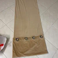 پرده گیپور با یالان مخمل