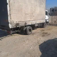 خاور ۸۱۴ در حال کار ۸ تن|خودرو سنگین|باغستان, |دیوار