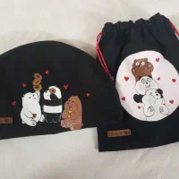 کیف لقمه و کیسه های نظم دهنده ی کیف دانش آموز