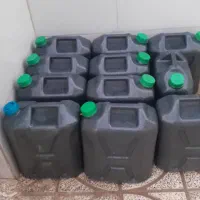 فروش تعدادی طرف بیست لیتری
