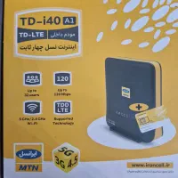 مودم ایرانسل همراه سبم کارت|مودم و تجهیزات شبکه|کرج, شهرک بنفشه|دیوار