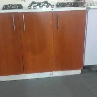 کابینت زیر گاز صفحه ای سالم سالم