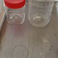 پت شفاف یک کیلویی ونیم  کیلویی