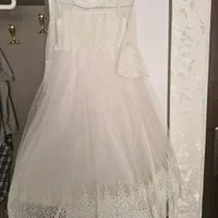 لباس عروس دخترانه ۹ساله|لباس|تهران, تهرانسر شرقی|دیوار