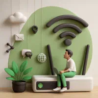 آموزش کافینت و خدمات اینترنتی و کامپیوتر