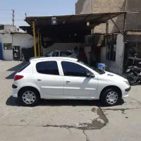 پژو ۲۰۶تیپ ۲ مدل ۹۹|خودرو سواری و وانت|تهران, نعمت‌آباد|دیوار