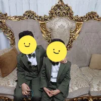 دو دست کت شلوار بچگانه