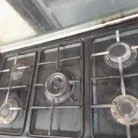 گاز فردار پنج شعله سالم|اجاق گاز و لوازم برقی پختوپز|صومعهسرا, |دیوار