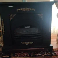 بخاری گازی شومینه درحدنو