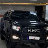 kmc t8 1401 مشکی|خودرو سواری و وانت|ارومیه, |دیوار