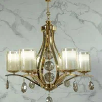 لوستر لهستانی|لوستر و چراغ آویز|اصفهان, رزمندگان|دیوار