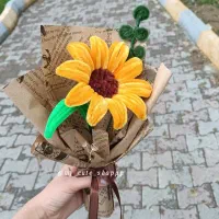 گل مخملی و روبانی