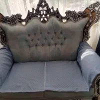 مبل ۷نفره|مبلمان خانگی و میز عسلی|آستارا, |دیوار