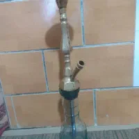 قلیون تنه برنجی