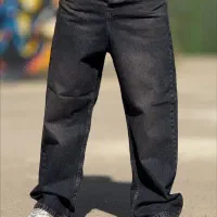 شلوار بگ پارچه وارداتی