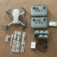 هلی شات مویک مینی 2  کمبو mavic mini + وسایل اضافه|دوربین عکاسی و فیلم‌برداری|تهران, حکیمیه|دیوار