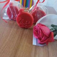 شمع زیبای یلدایی