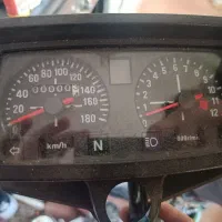 کیلومتر موتور و چراغ