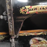 چرخ کریستال اصل جفت شیر ، دینام وپدال دارد|چرخ خیاطی و ریسندگی|خاو و میرآباد, |دیوار