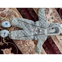 سرهمی نوزادی آبی یخی