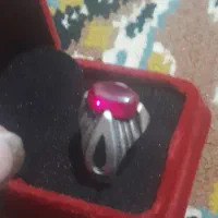 انگشتر یاقوت استار معاوضه