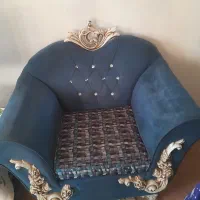 فروش مبل هفت نفره دست دوم|مبلمان خانگی و میز عسلی|رشت, خرسندی|دیوار