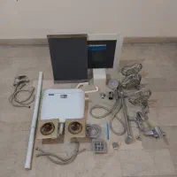 شیرآلات کامل حمام و دستشویی