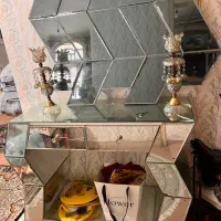 آیینه کنسول|بوفه، ویترین، کنسول|جم, |دیوار