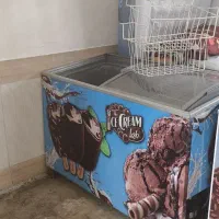 یخچال فریزر صندوقی ۵۰۰لیتری درحد نو