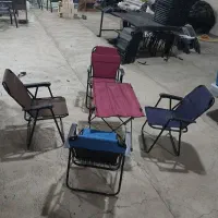 میز وصندلی تاشو مسافرتی