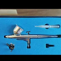 پیستوله ایربراش بادی SB-1104 با لوازم کامل|ابزارآلات|صدرا-فارس, |دیوار