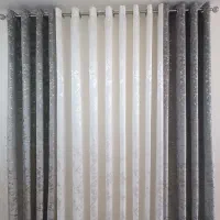 پرده مخمل لنین طرح طلاکوب پتینه