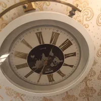 ساعت ایستاده در حد نو بدون هیچ زدگی یا شکستگی