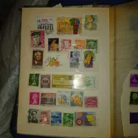 فروش البوم تمبرقدیمی وایرانی وخارجی