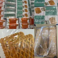 کلوچه لاهیجان /تیتاپ /کیک دوقلو/بیسکوییت
