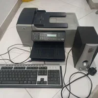 مانیتور قدیمی،کیبورد،اسپیکر ،پرینتر رنگی|پرینتر، اسکنر، کپی، فکس|تهران, سهروردی|دیوار