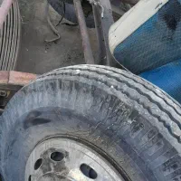 ۳ عدد موتور خاور و یک عدد موتور اویکو a60|قطعات یدکی و لوازم جانبی|کرمانشاه, |دیوار