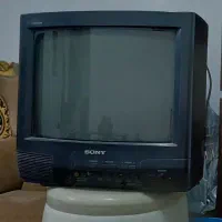 تلویزیون قدیمی سونی سالم|تلویزیون و پروژکتور|رشت, کوی فکوری|دیوار