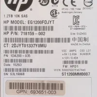 هارد سرور Hp 1.2 Tb 10k