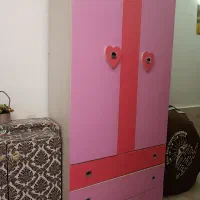 کمد دخترانه وقفسه عروسک