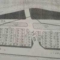 فروش زمین ۵۶۳ متری عرض ۱۸ کوچه اول یاس