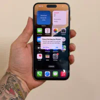 آیفون 15پرومکس 256گیگ ، درحدآکبند|موبایل|ورامین, ورامین|دیوار